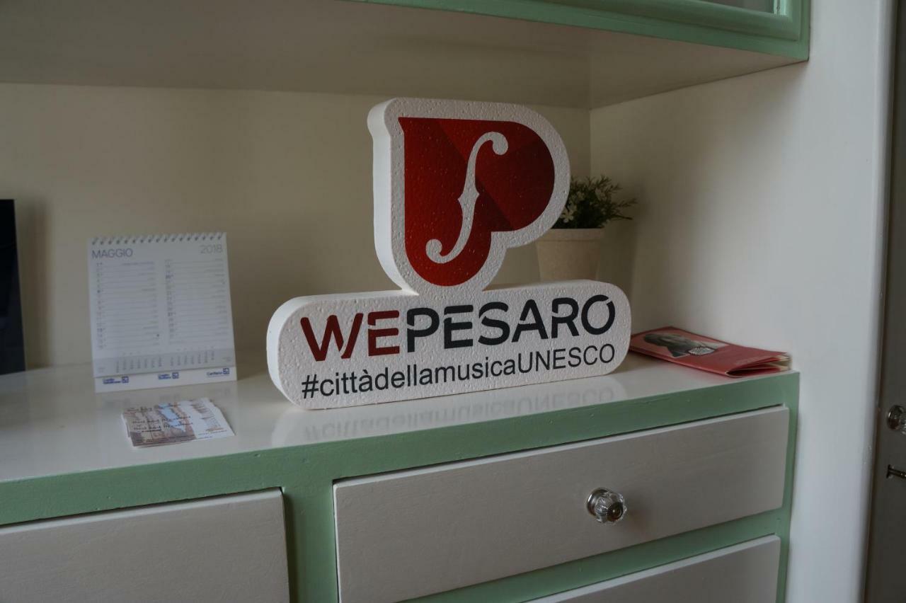 Bed and Breakfast Il Vicolo 48 à Pesaro Extérieur photo